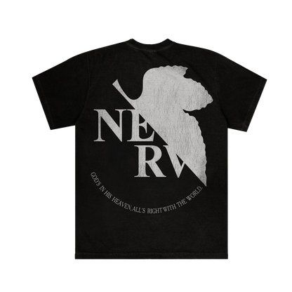 Neon Genesis Evangelion: NERV logo F&B print - Tee