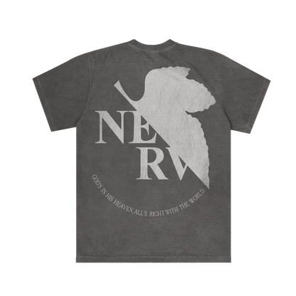 Neon Genesis Evangelion: NERV logo F&B print - Tee