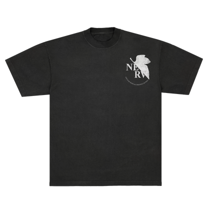 Neon Genesis Evangelion: NERV logo F&B print - Tee