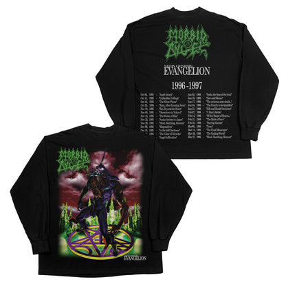 Morbid Angel x Evangelion "Domination" F&B print - CC 6014