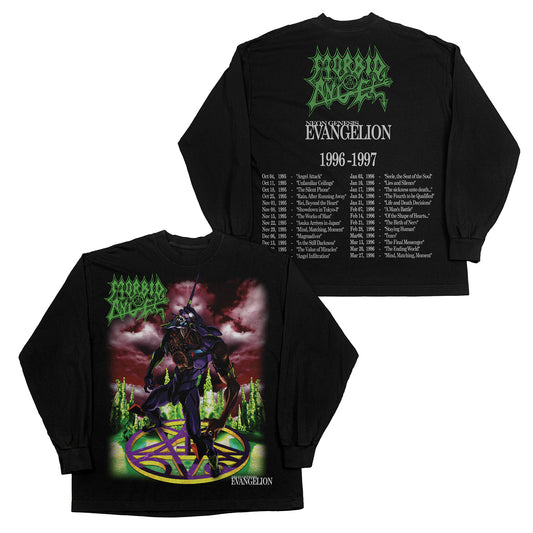 Morbid Angel x Evangelion "Domination" F&B print - CC 6014
