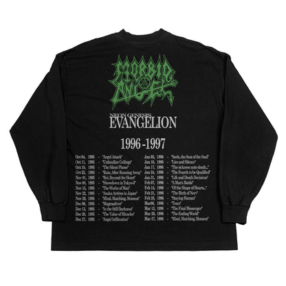 Morbid Angel x Evangelion "Domination" F&B print - CC 6014