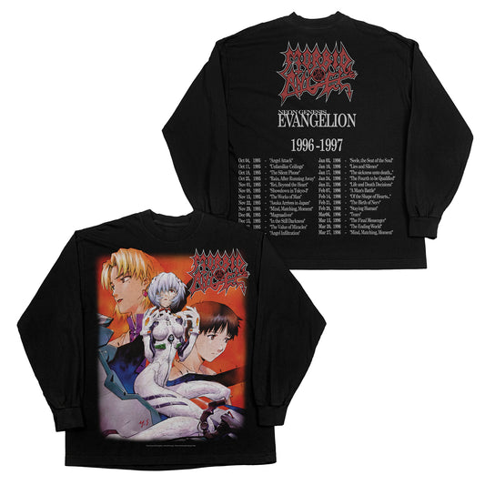 Morbid Angel x Evangelion "Tears" F&B print - CC 6014