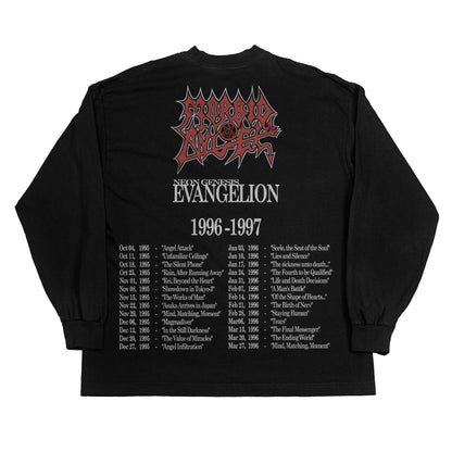Morbid Angel x Evangelion "Tears" F&B print - CC 6014