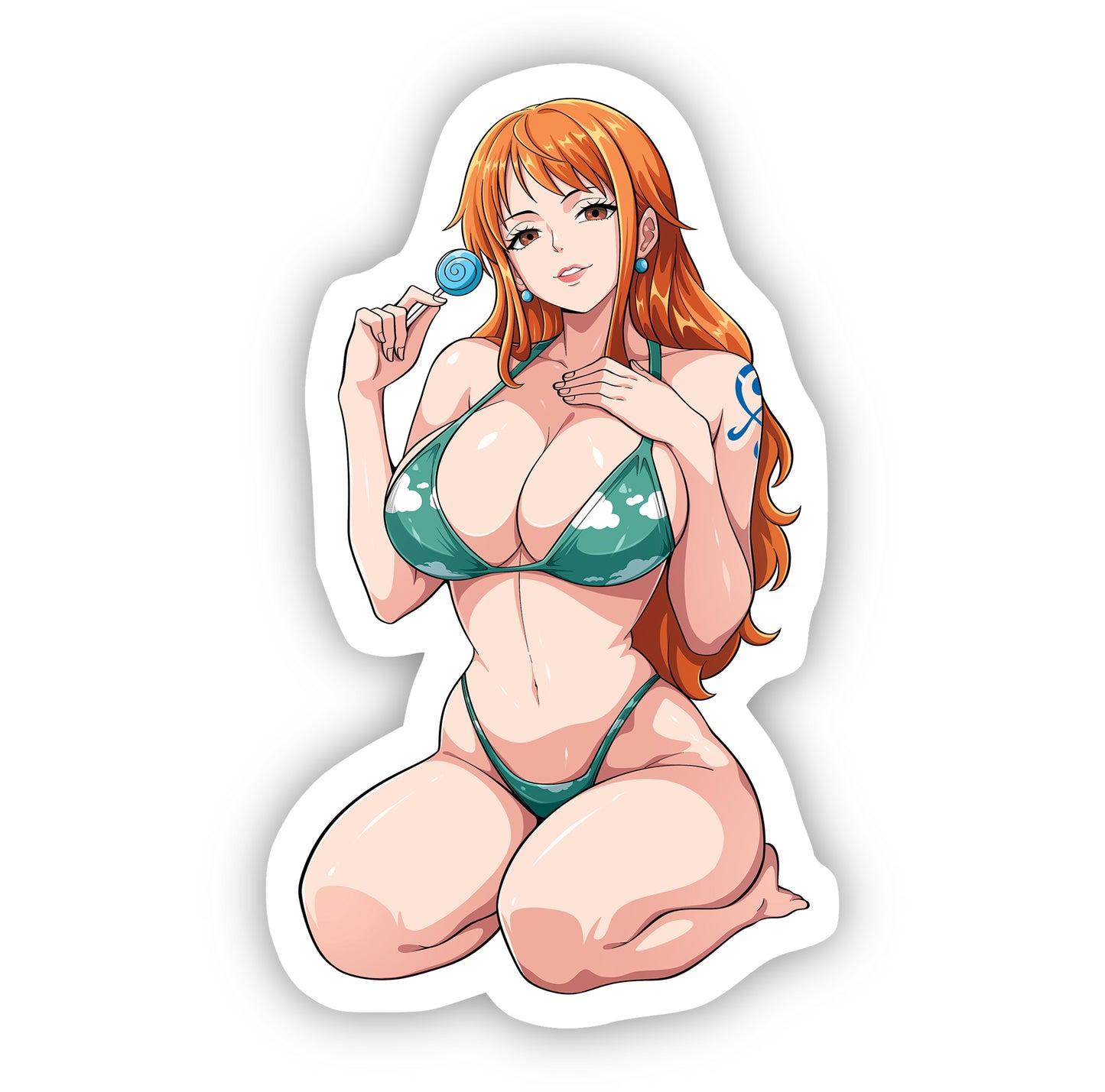 One Piece Nami Sticker