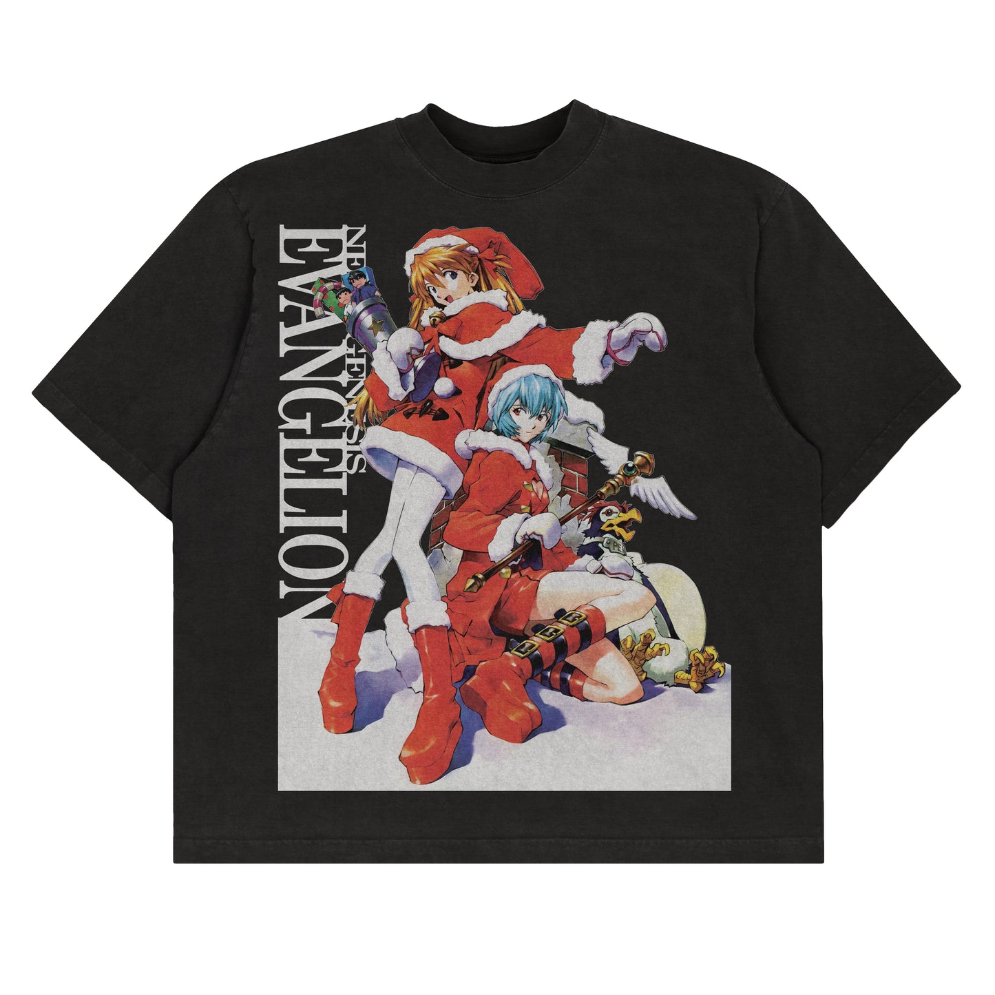 Neon Genesis Evangelion Christmas - Tee