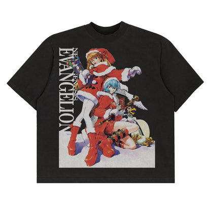 Neon Genesis Evangelion Christmas - Tee
