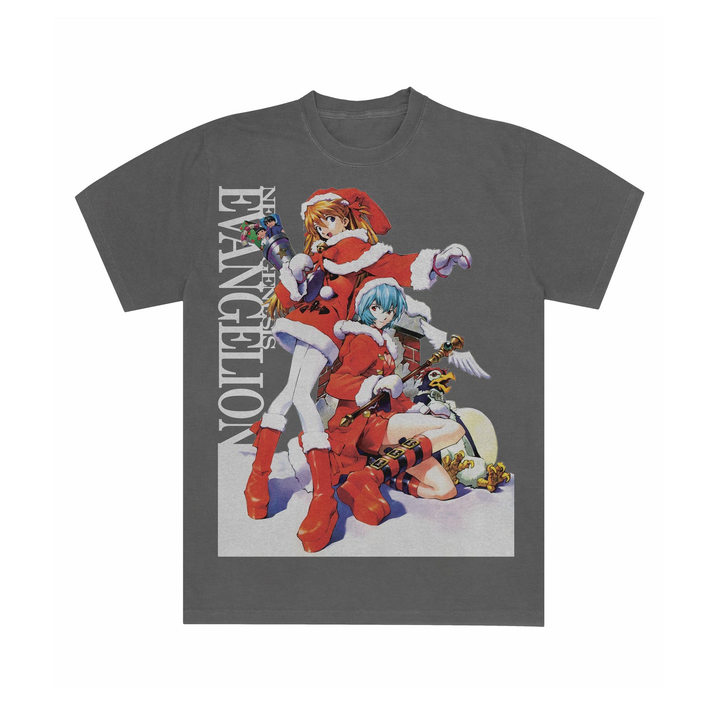 Neon Genesis Evangelion Christmas - Tee