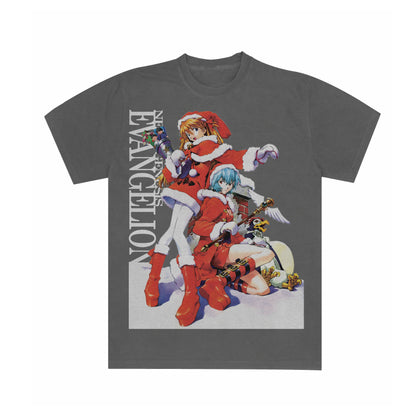 Neon Genesis Evangelion Christmas - Tee