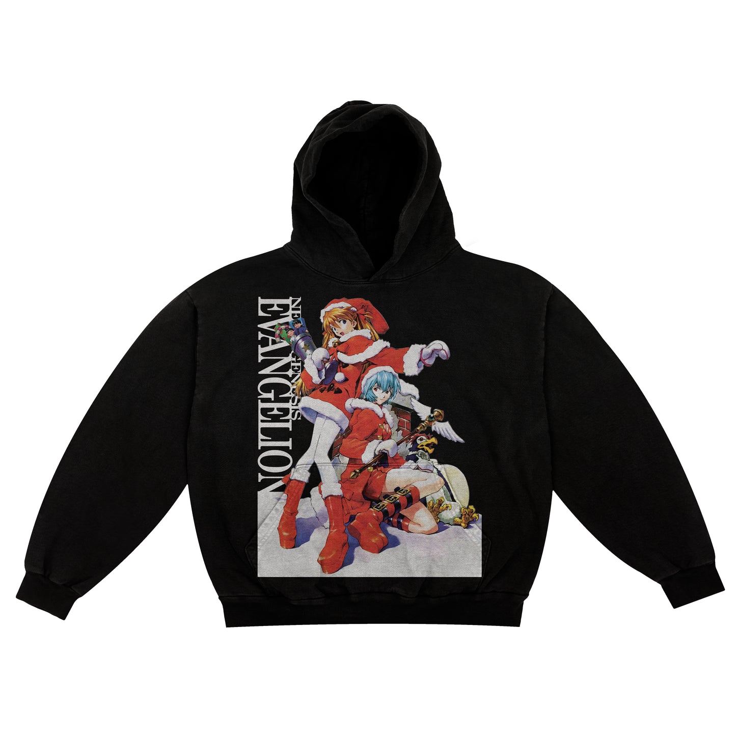Neon Genesis Evangelion Christmas - Hoodie