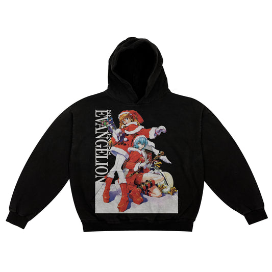 Neon Genesis Evangelion Christmas - Hoodie