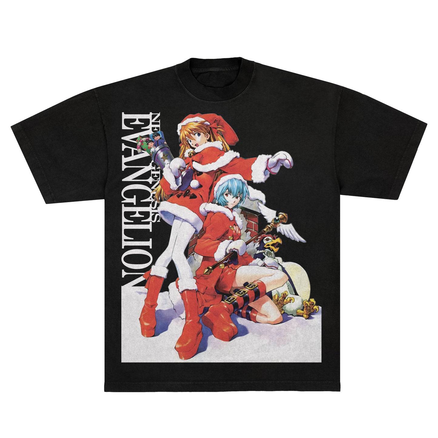 Neon Genesis Evangelion Christmas - Tee
