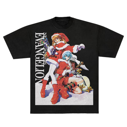 Neon Genesis Evangelion Christmas - Tee