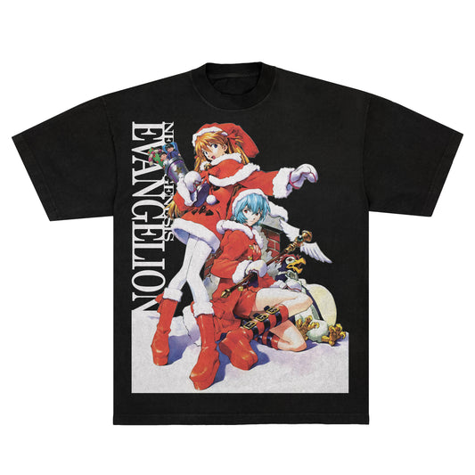 Neon Genesis Evangelion Christmas - Tee