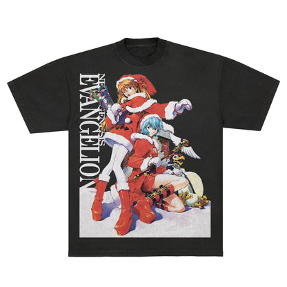 Neon Genesis Evangelion Christmas - Tee