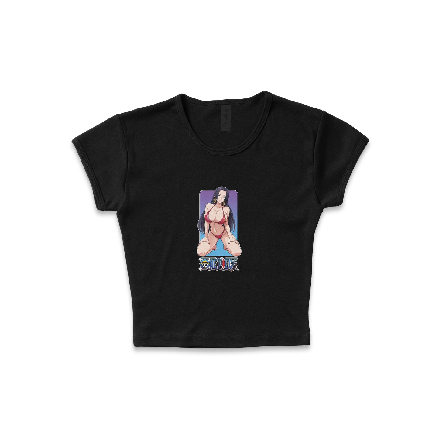 One Piece Boa Hancock - LAA Baby Rib Crop Top