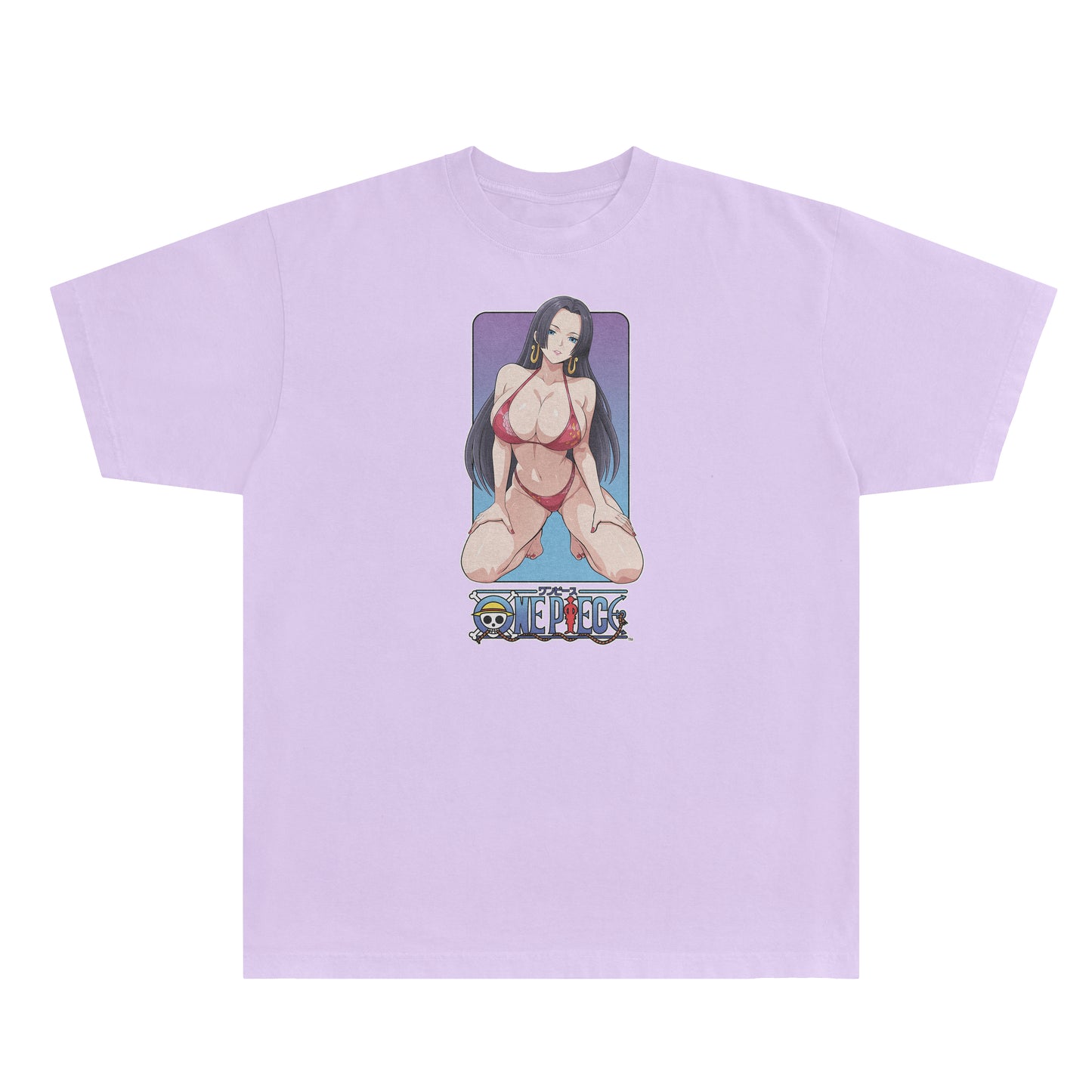 One Piece Boa Hancock -  Shaka SHGD Pastel Purple *limited*