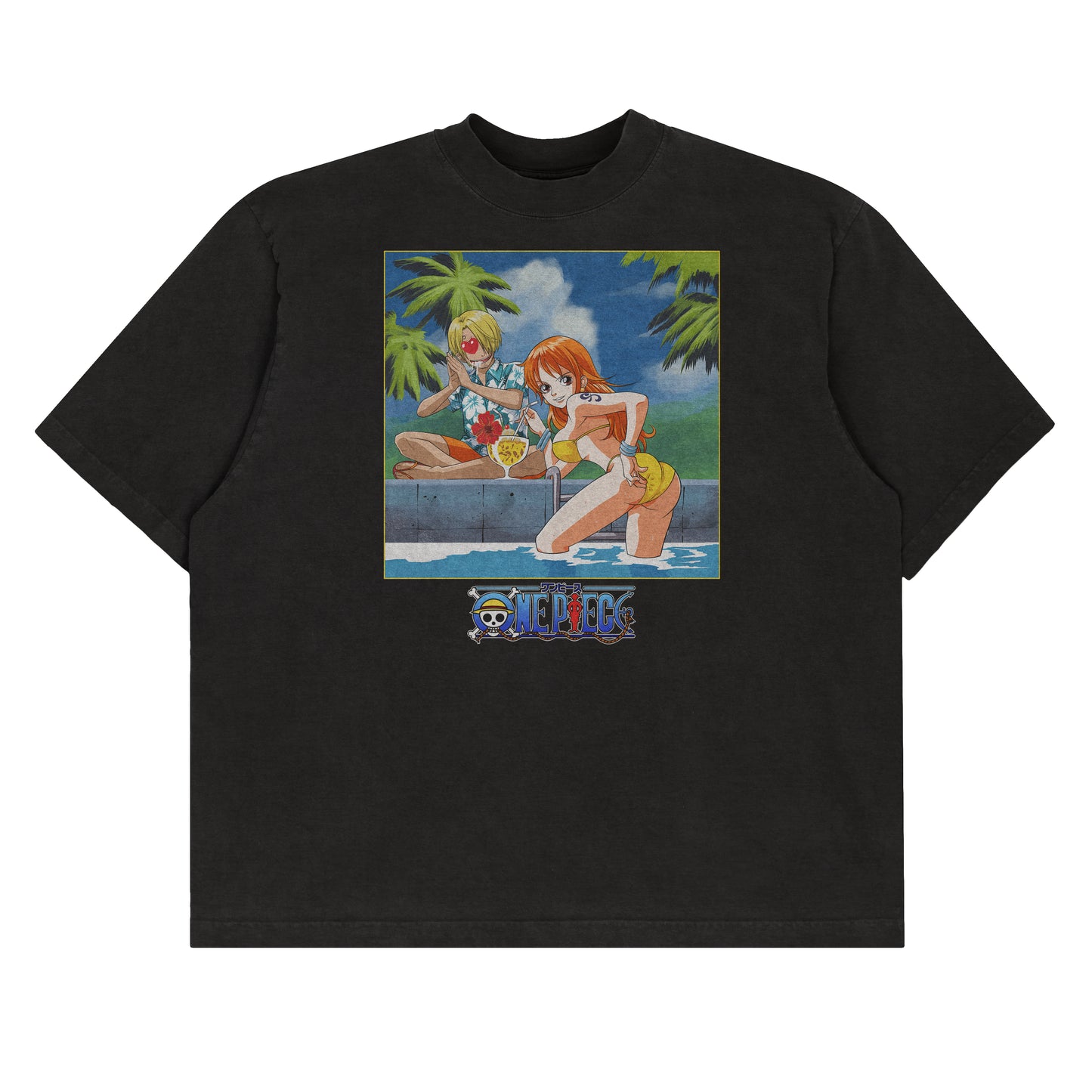 One Piece Nami "Pool Day" - Tee