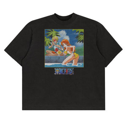 One Piece Nami "Pool Day" - Tee