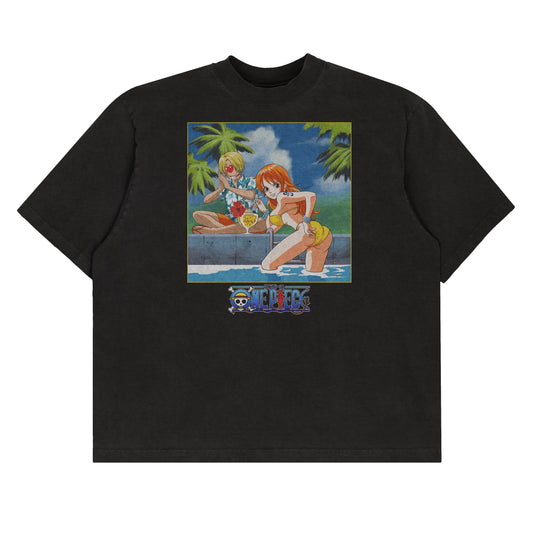 One Piece Nami "Pool Day" - Tee