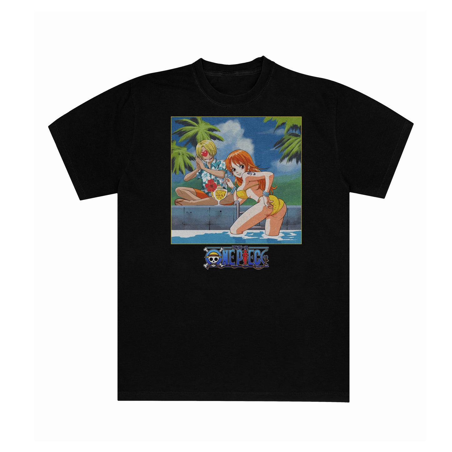 One Piece Nami "Pool Day" - Tee