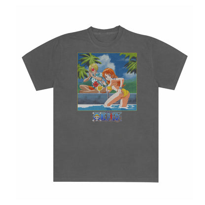 One Piece Nami "Pool Day" - Tee