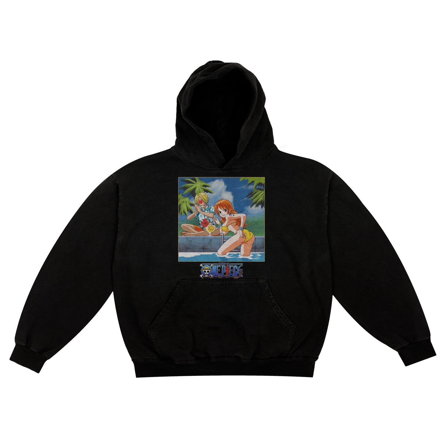 One Piece Nami "Pool Day" - Hoodie