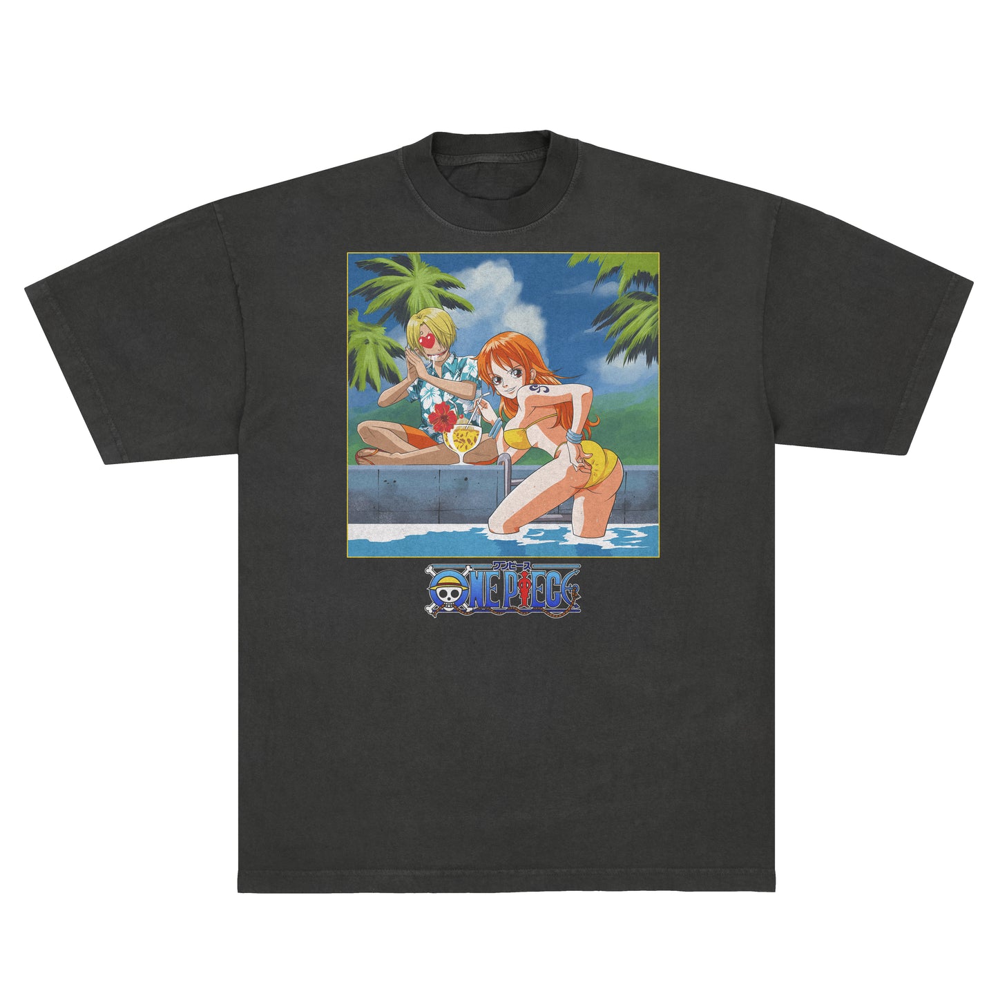One Piece Nami "Pool Day" - Tee