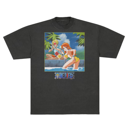 One Piece Nami "Pool Day" - Tee
