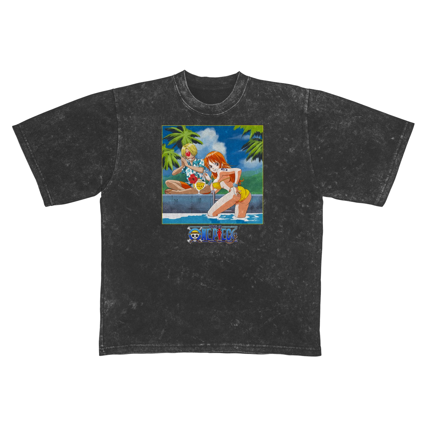 One Piece Nami "Pool Day" - Mineral Wash *limited*