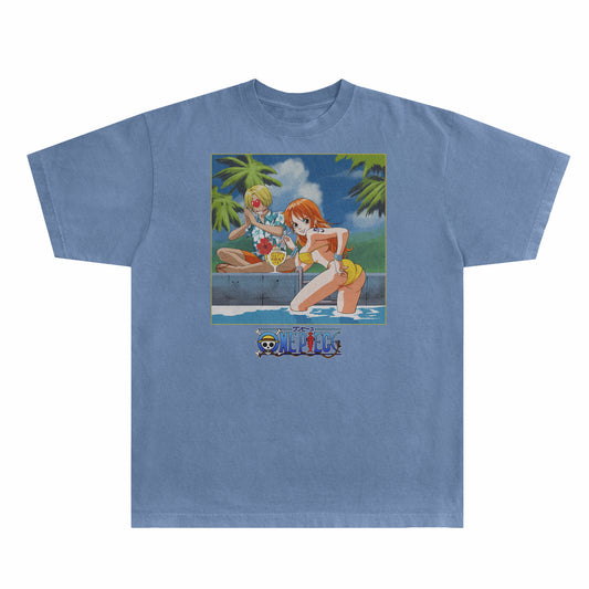 One Piece Nami "Pool Day" -  Shaka SHGD Denim *limited*
