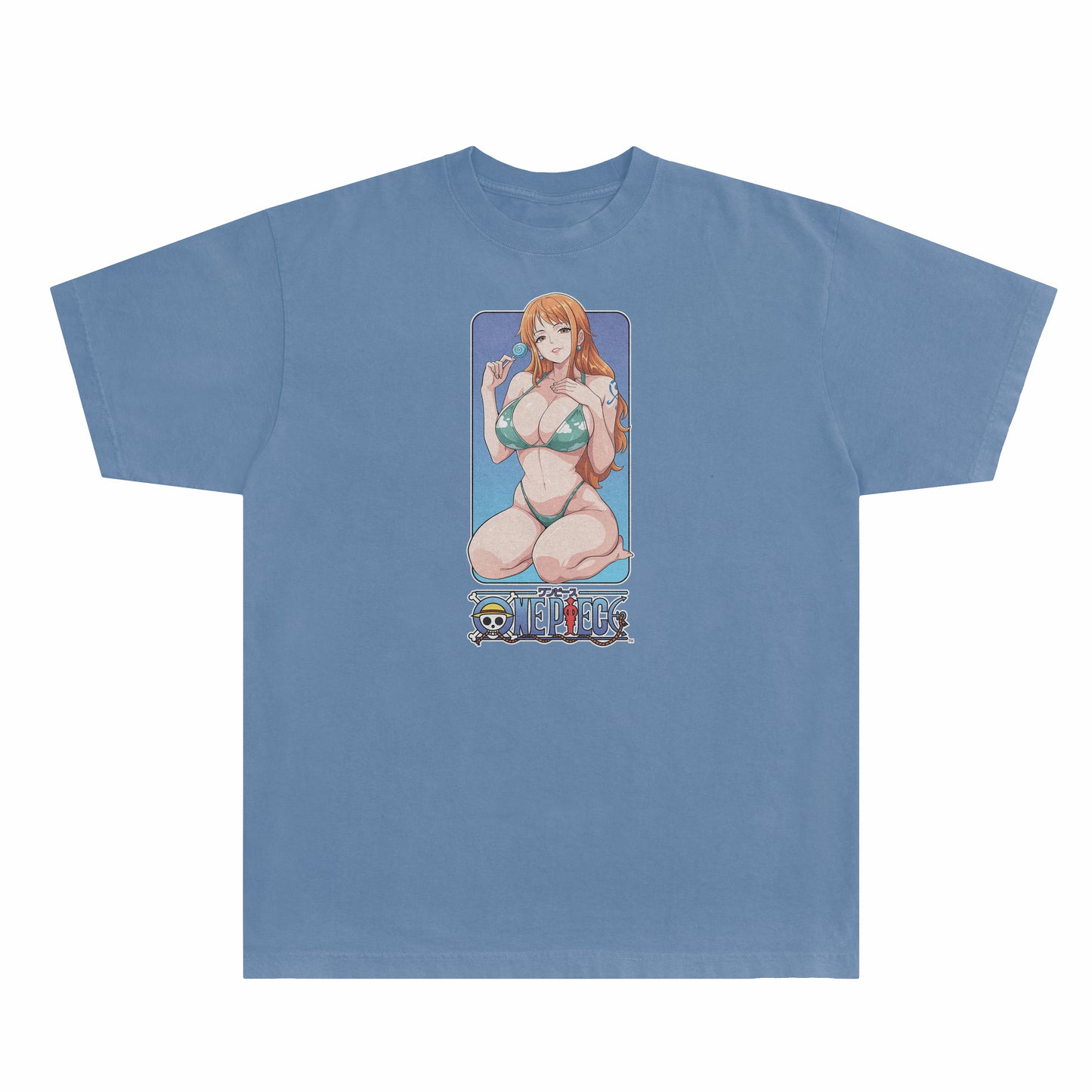 One Piece Nami -  Shaka SHGD Washed Denim *limited*