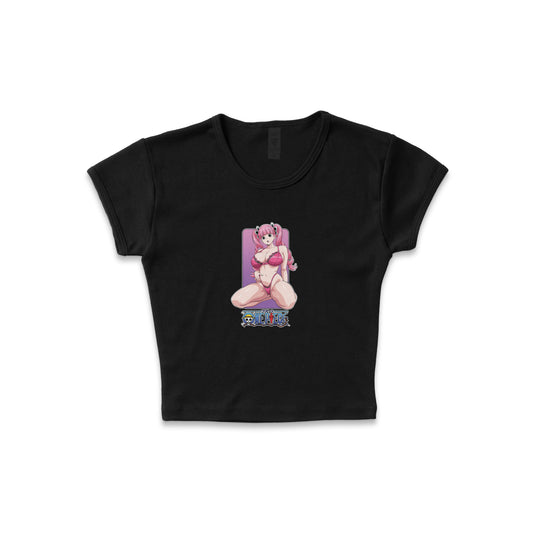 One Piece Perona - LAA Baby Rib Crop Top