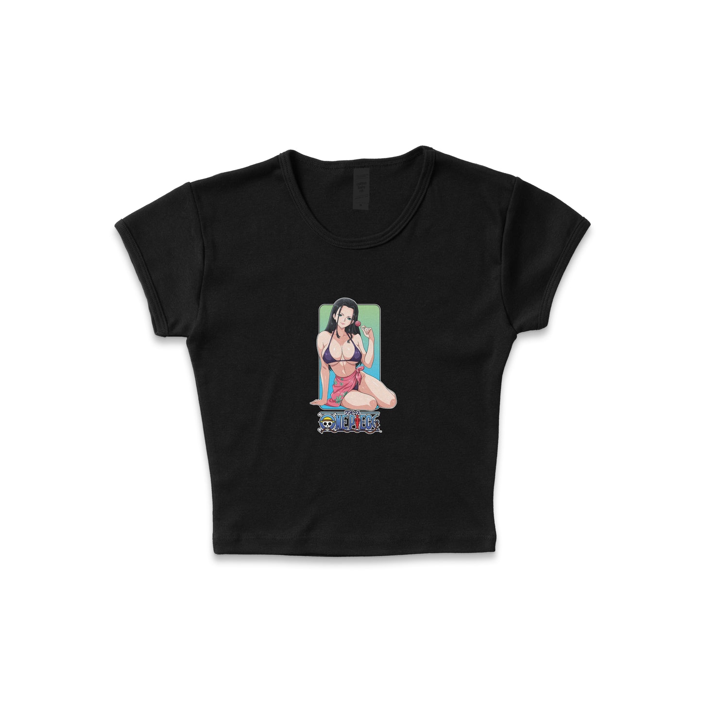 One Piece Robin - LAA Baby Rib Crop Top