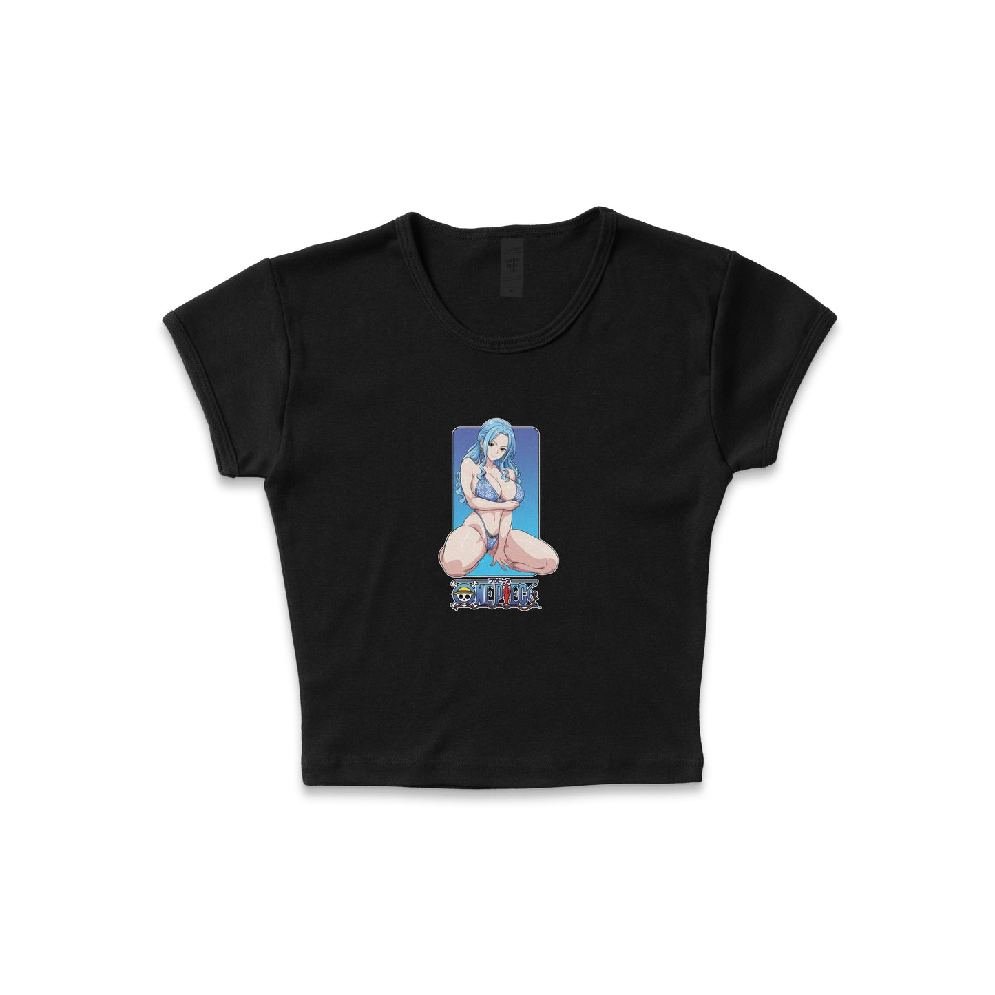 One Piece Vivi - LAA Baby Rib Crop Top