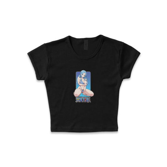 One Piece Vivi - LAA Baby Rib Crop Top