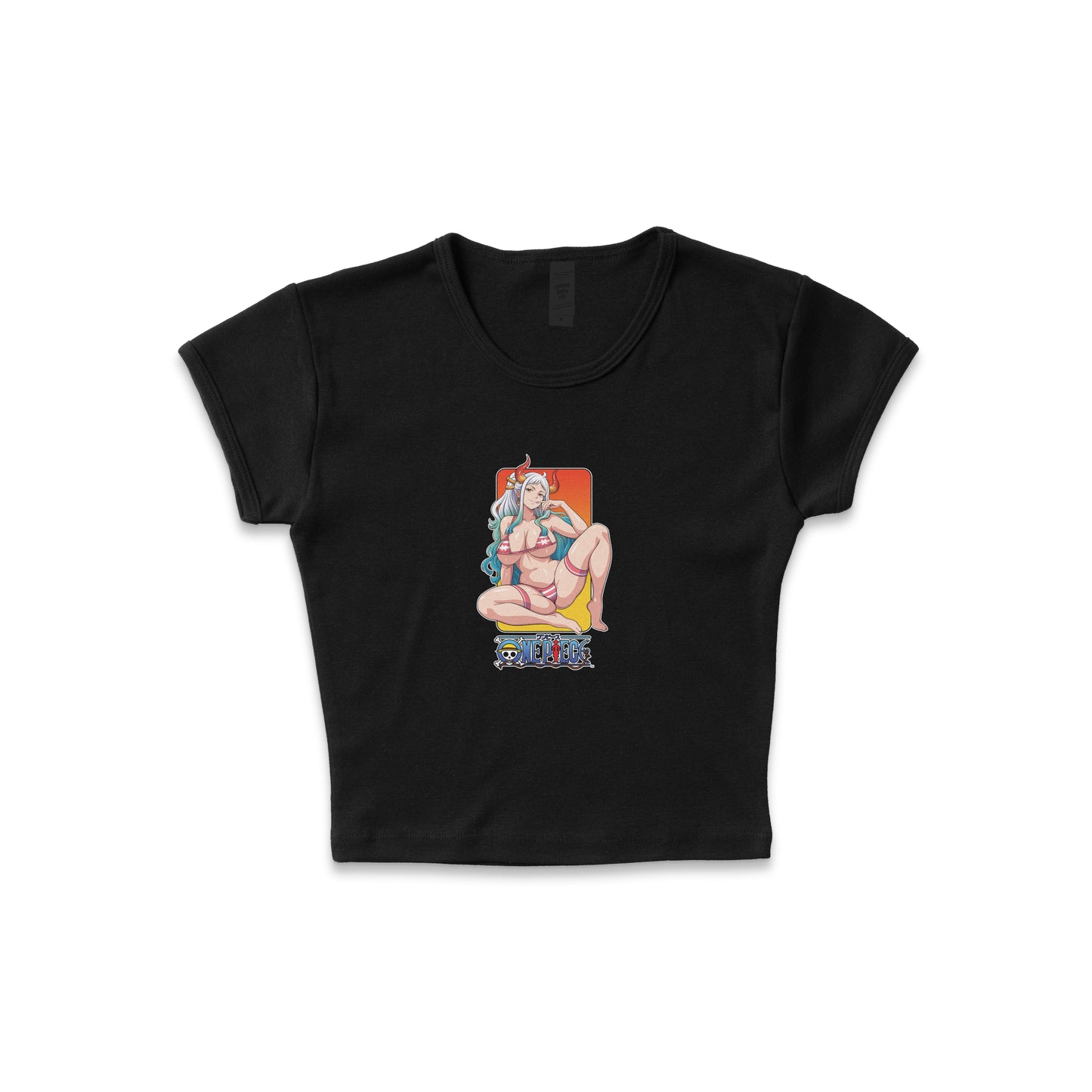 One Piece Yamato - LAA Baby Rib Crop Top