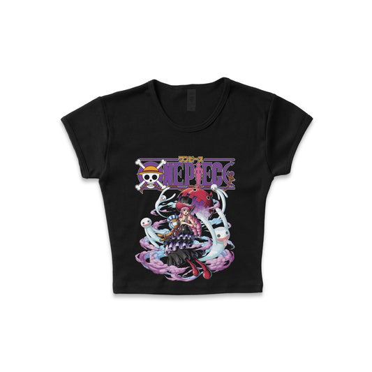 One Piece Perona  - LAA Baby Rib Crop Top