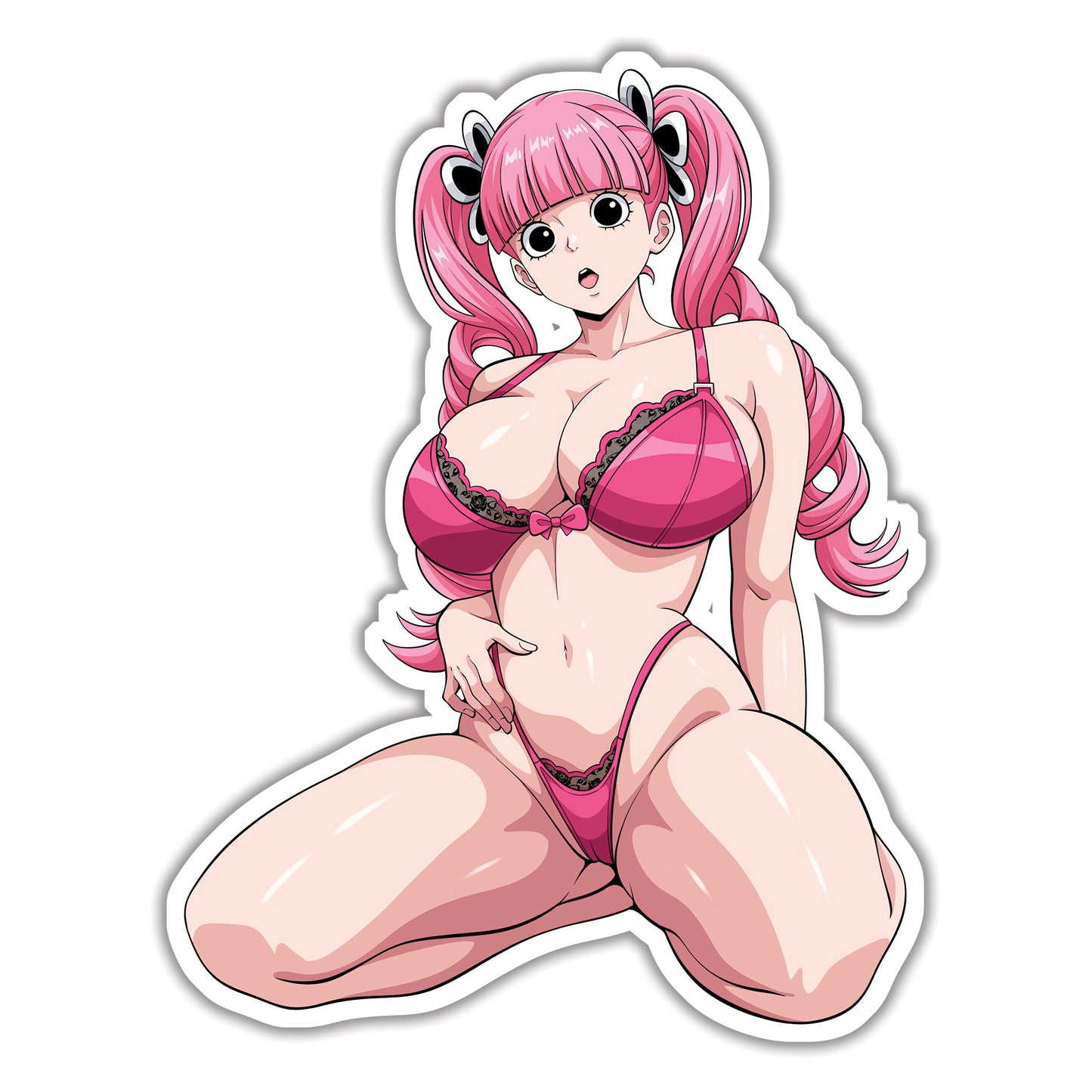 One Piece Perona Sticker