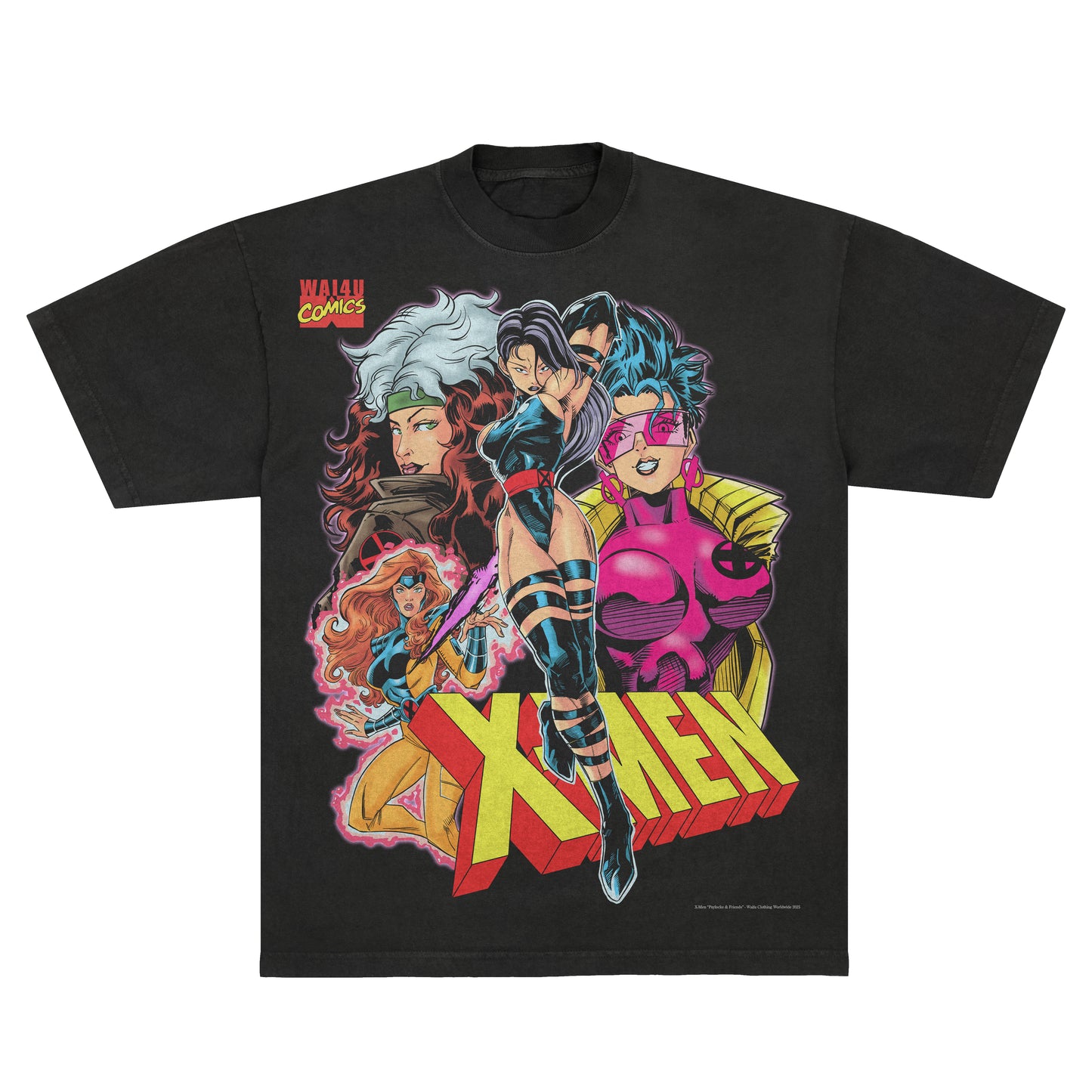 X-Men "Psylocke & Friends" - Tee