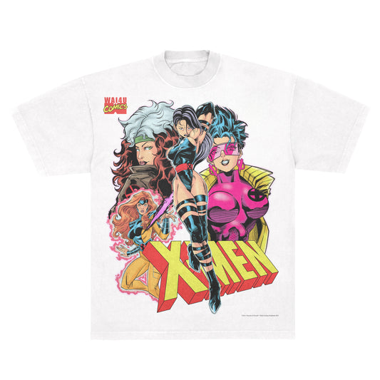 X-Men "Psylocke & Friends" - LAA 1801 White *Limited*