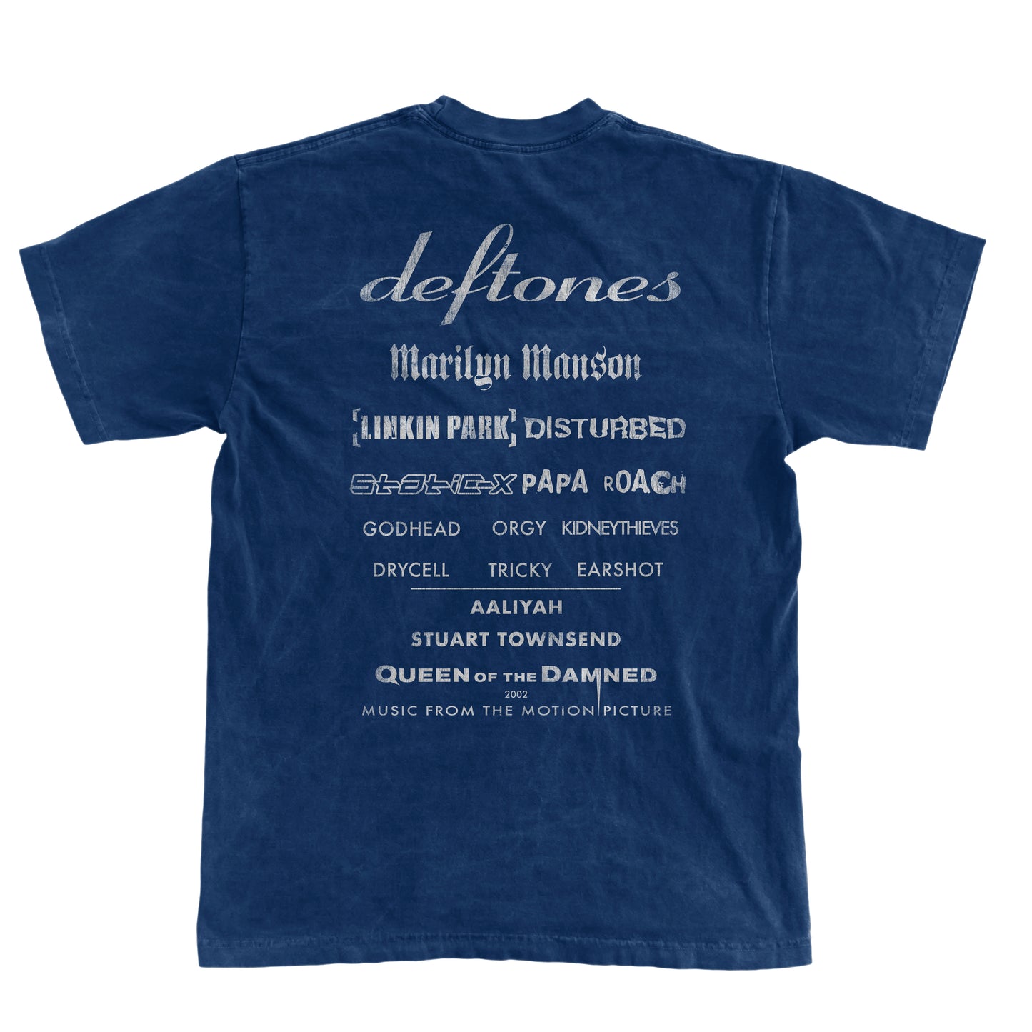 Queen of the Damned Soundtrack - LAA 1801 Navy Blue *PRE-ORDER Ends 02/27/26*