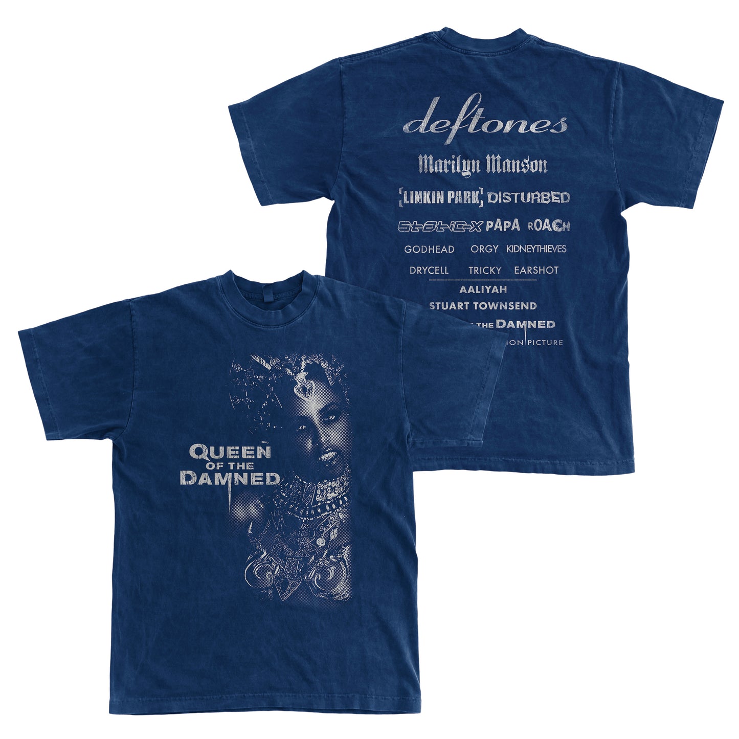 Queen of the Damned Soundtrack - LAA 1801 Navy Blue *PRE-ORDER Ends 02/27/26*