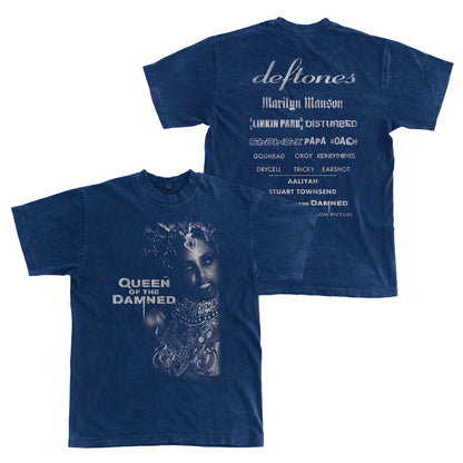 Queen of the Damned Soundtrack - LAA 1801 Navy Blue *PRE-ORDER Ends 02/27/26*