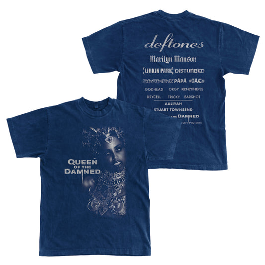 Queen of the Damned Soundtrack - LAA 1801 Navy Blue *PRE-ORDER Ends 02/27/26*