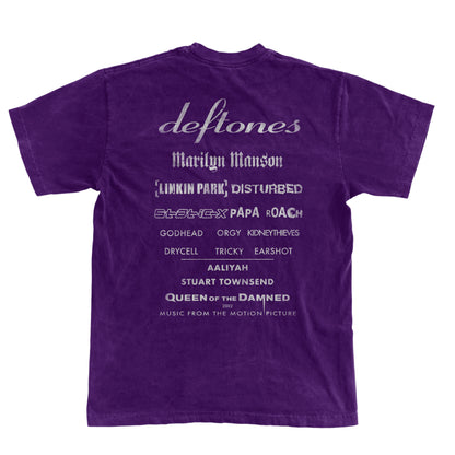 Queen of the Damned Soundtrack - LAA 1801 Purple *PRE-ORDER Ends 02/27/26*