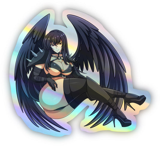 Highschool DXD Raynare Holographic Sticker