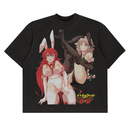 Highschool DXD Easter Bunnies - Tee *limited*