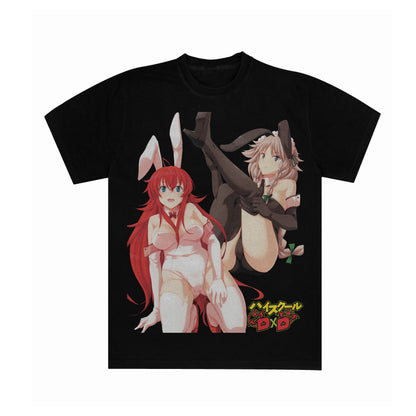 Highschool DXD Easter Bunnies - Tee *limited*