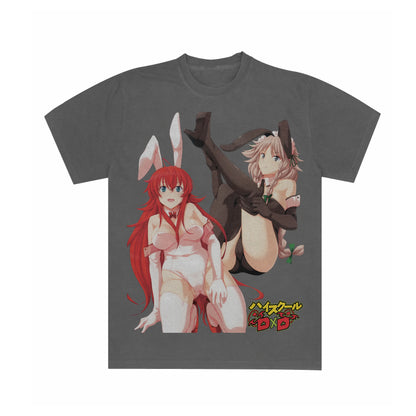 Highschool DXD Easter Bunnies - Tee *limited*